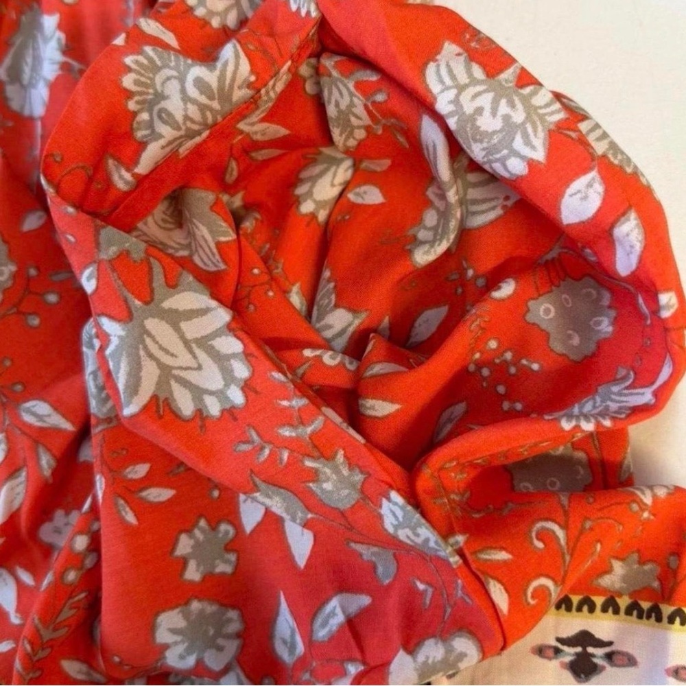 Haptics Floral Boho Peasant Dress Women’s 3X Festival Vacation Summer Colorful - Picture 4 of 7